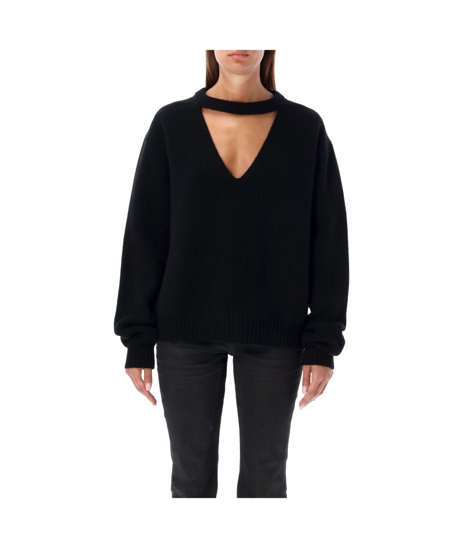 Rick Owens Eclipse V-neck Knit | italist