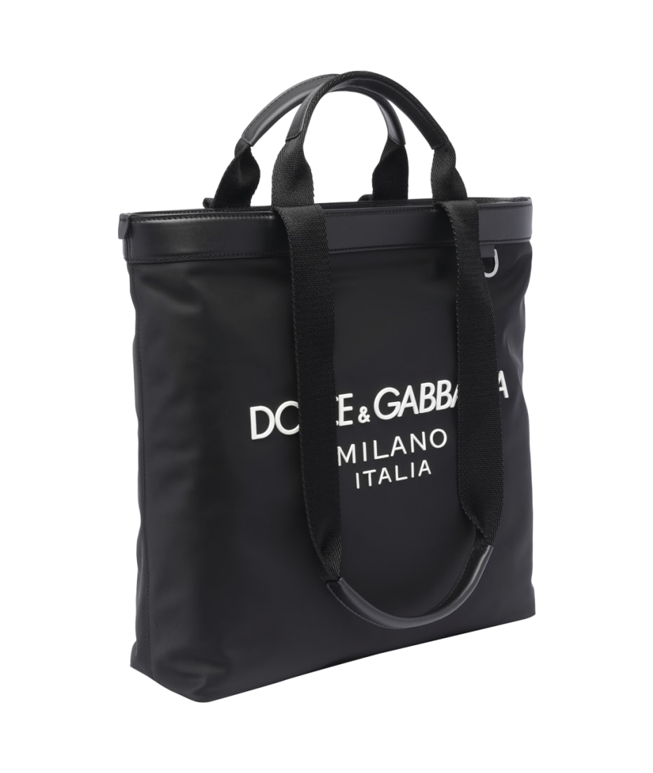 トートバッグ Dolce & Gabbana Dolce & Gabbana I-Tech Black DOLCE&GABBANA - ドルガバ／DOLCE＆GABBANA バッグ トートバッグ