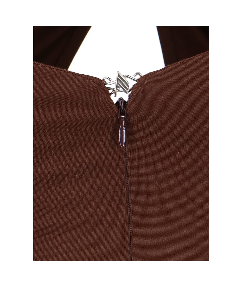 The Attico Chain Detail Dress | italist