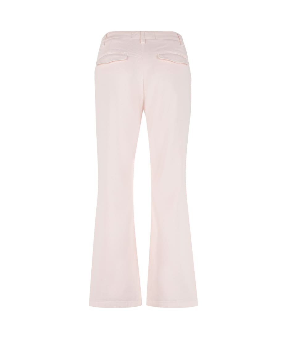Department Five Jet Stretch Cotton Trousers - Pink