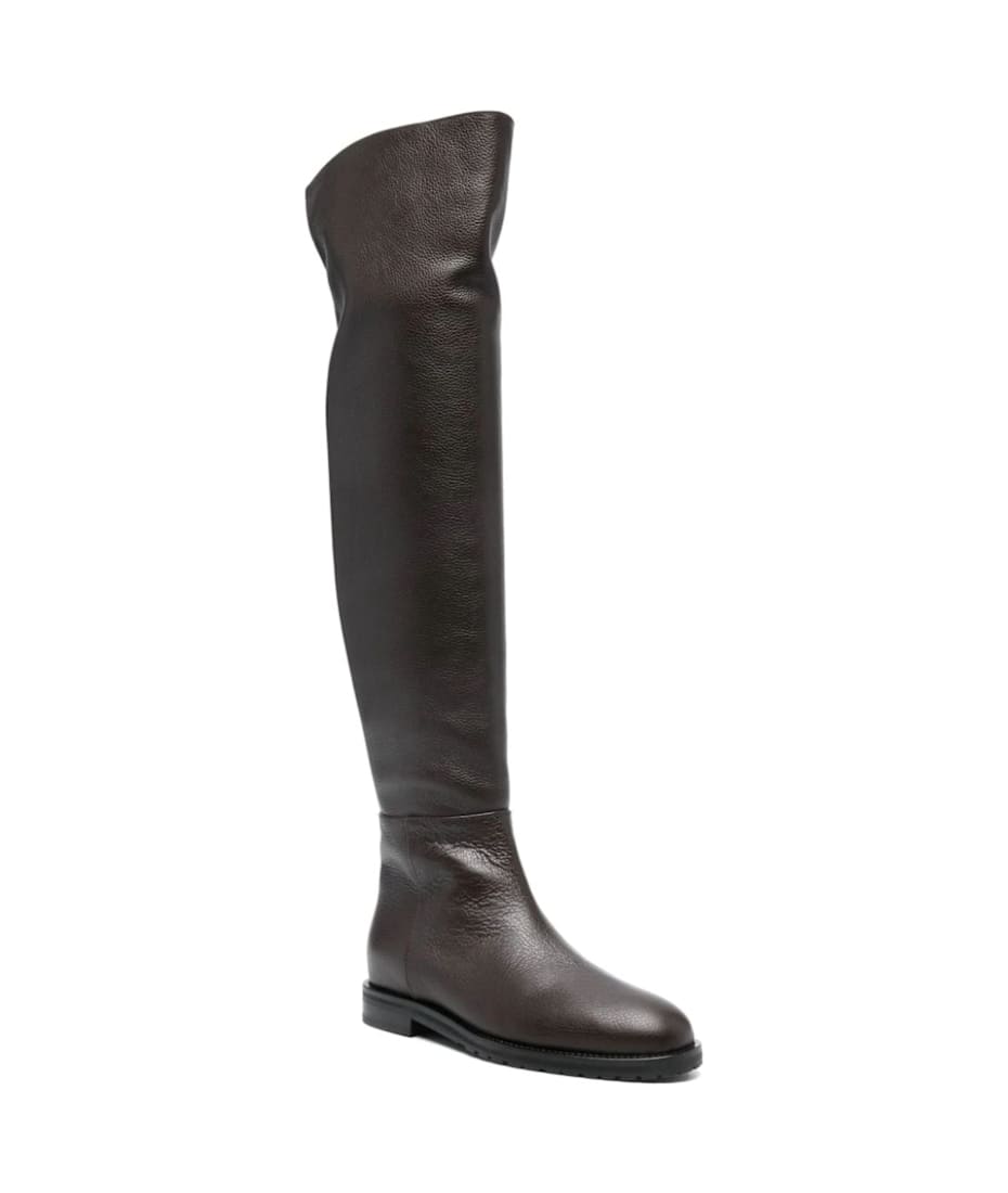 ミドルブーツ ROBERTO FESTA Women Boots ARVID FANGO BROWN Roberto Festa Brown Calf Leather Arvid Boots | italist