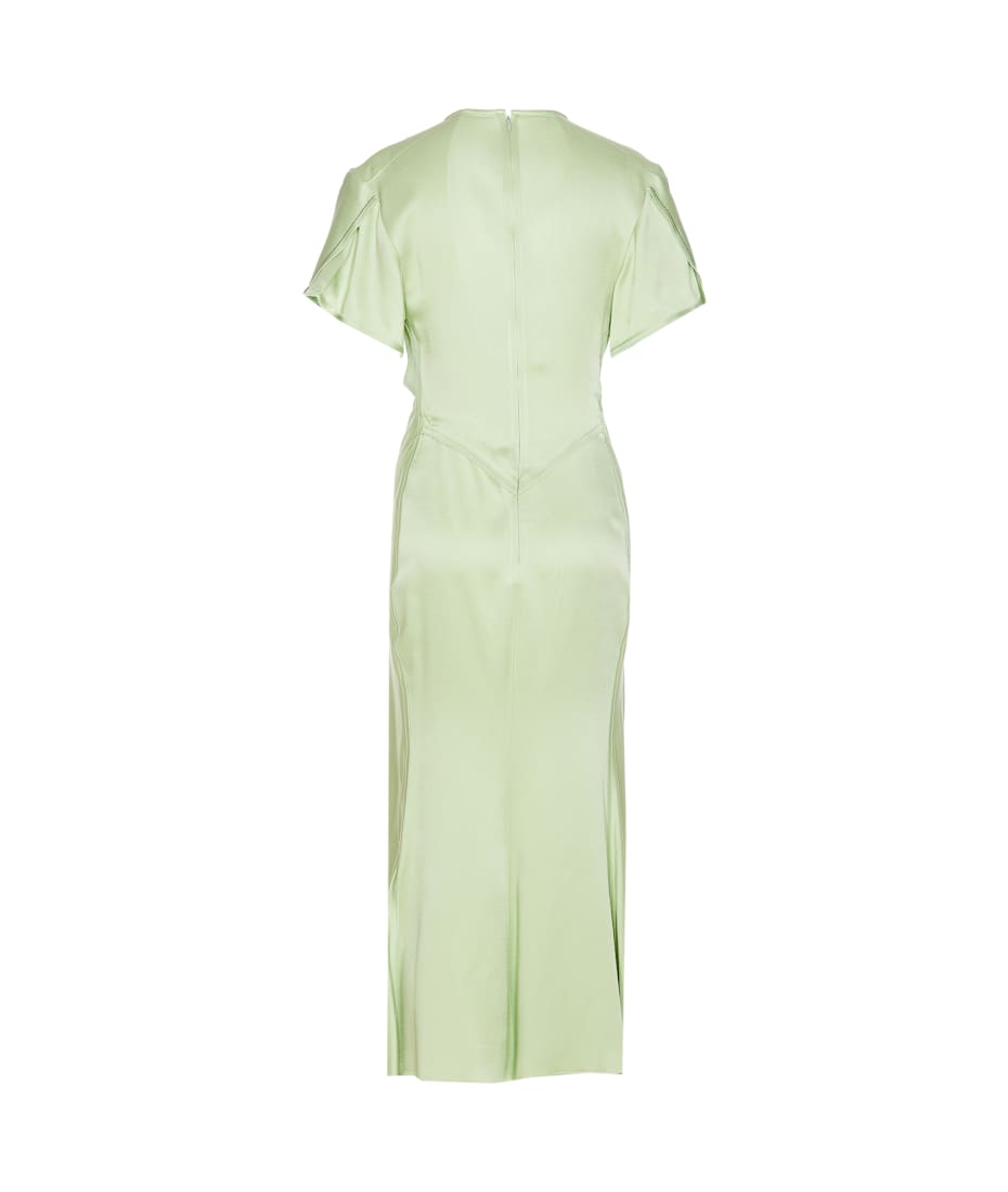 Victoria Beckham Midi Jade Dress | italist