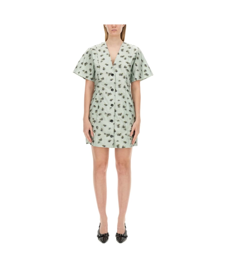 Ganni Mini Dress | italist Ganni Mini Dress | italist