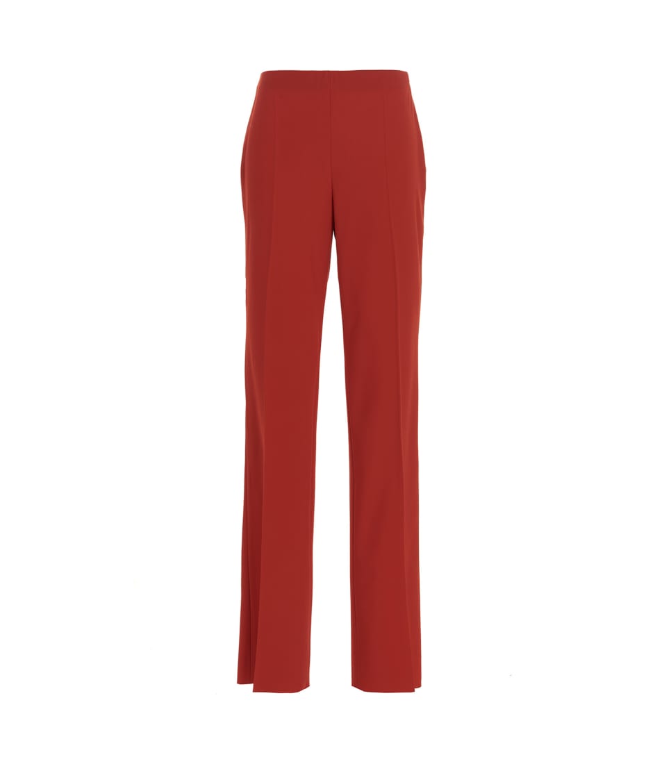 【送料&関税込】Ferragamo Straight Pants With Pleat Ferragamo Straight Pants With Pleat | italist