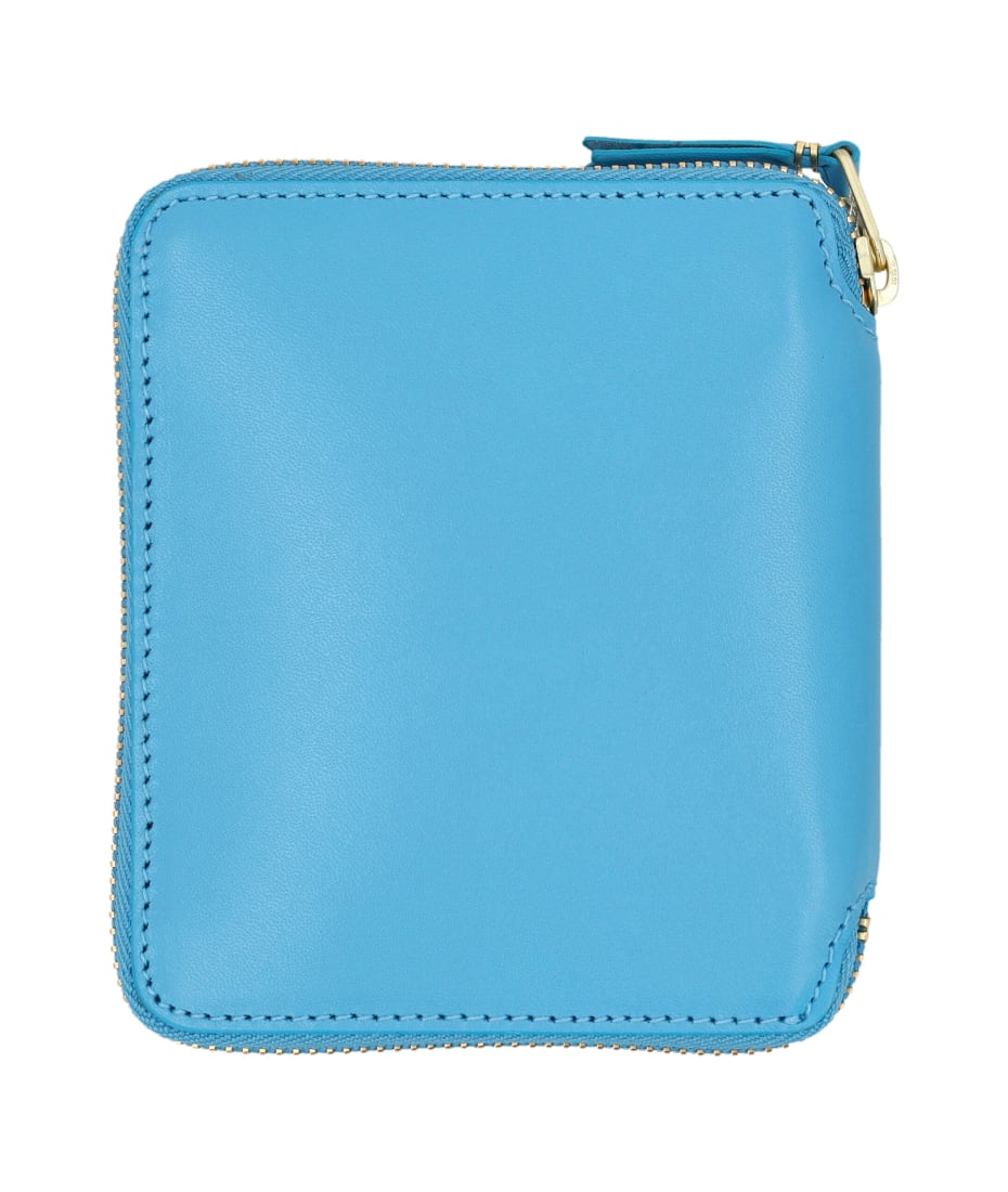 折りたたみ財布 Comme Des Garcons Wallet Zip Around Wallet Comme des Garcons Wallet 3-Sided Zip Wallet Black – NOMAD