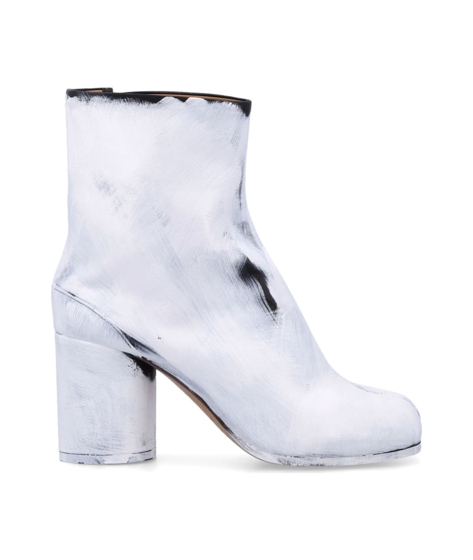 Maison Margiela Tabi Paint Boots | italist