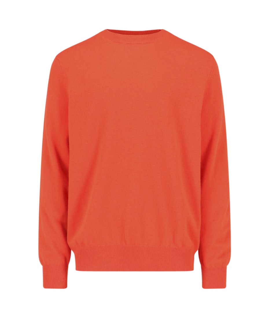 トップス COMME des GARCONS Wool Knit Pullover PLAY COMME des GARCONS Wool Heart Patch Stripe Knit Sweater