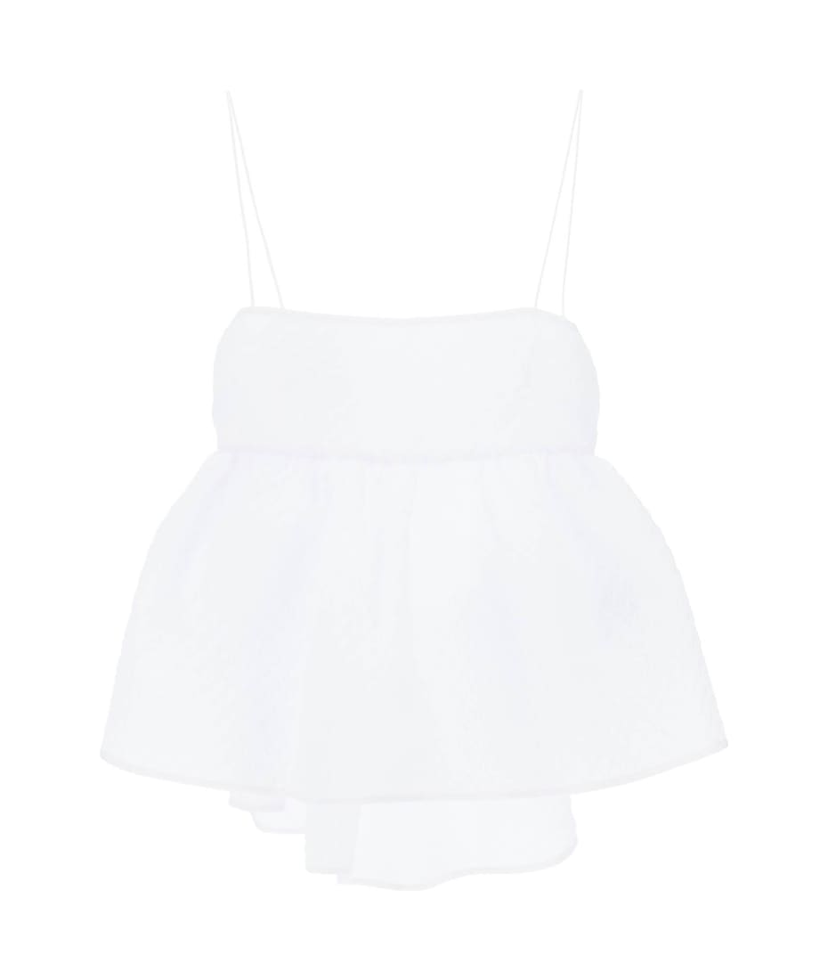 SELENA | TOP BLOSSOM MATELASSÉ ビスチェ SELENA | TOP BLOSSOM