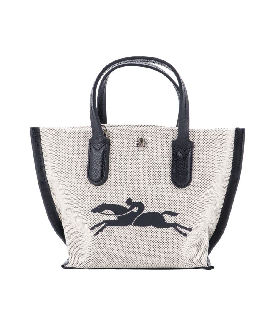 Longchamp Essential Canvas Crossbody Bag | italist