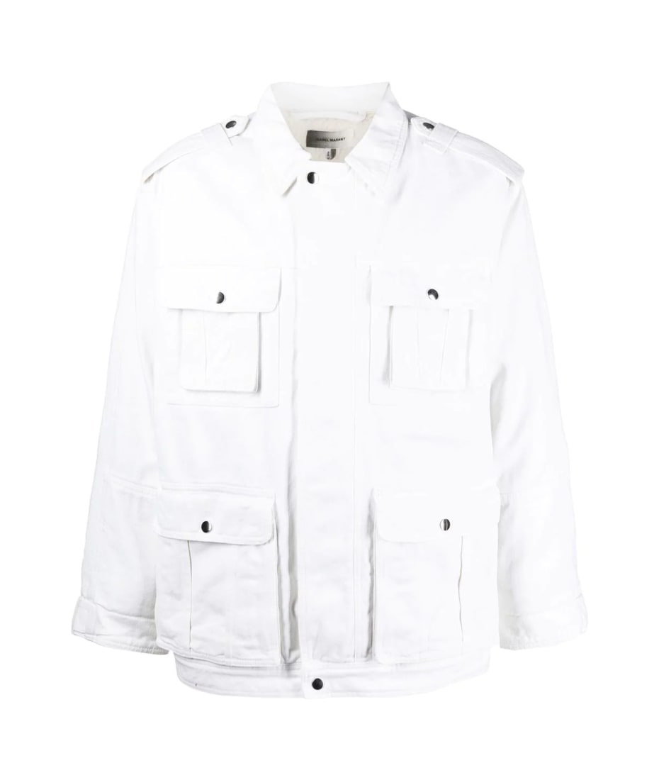 Isabel Marant Men's Otis Reversible Bomber Jacket