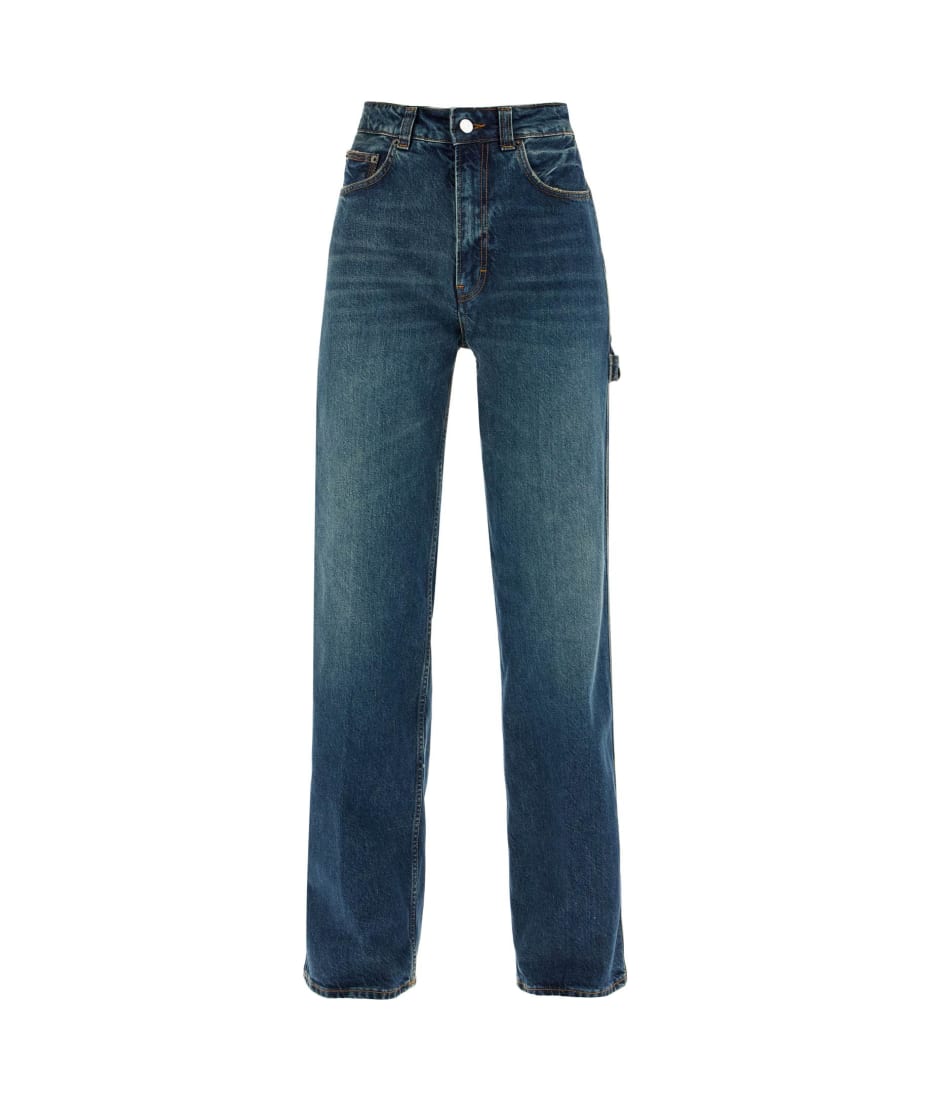デニム・ジーパン HAIKURE WINONA DENIM JEANS WINONA DENIM // IONIC BLUE – Haikure