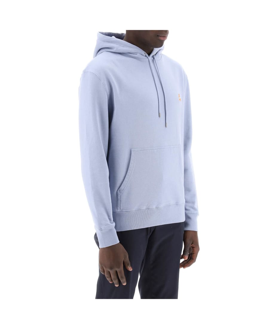 【送料&関税込】Maison KitsunAC Chillax Fox Hooded Sweatshir CHILLAX FOX PATCH ZIPPED HOODIE | Maison Kitsuné