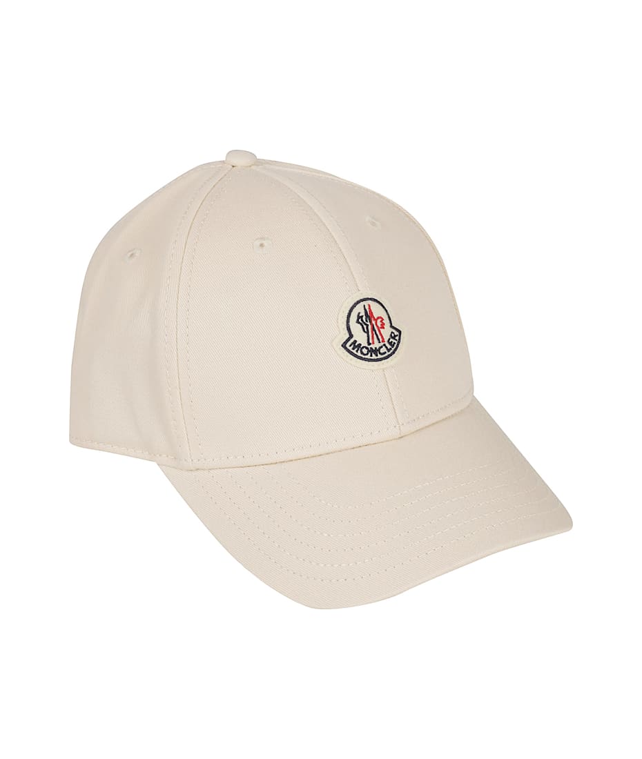 【送料&関税込】Moncler Logo Classic Patch Baseball Cap Moncler Logo Classic Patch Baseball Cap 帽子 通販 | italist