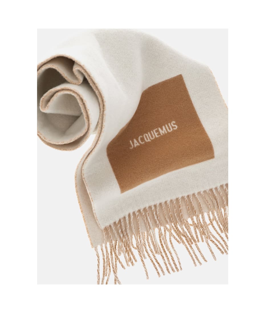 スカーフ JACQUEMUS SCARVES AND SILK The Jacquemus scarf by JACQUEMUS | Official website