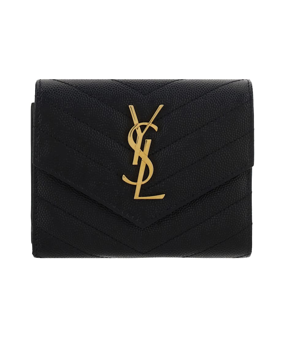 Saint Laurent Cassandre Matelassé Wallet | italist