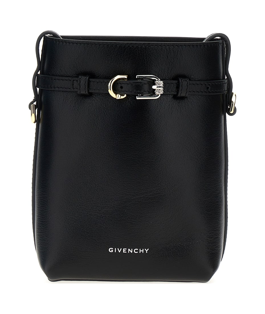 【GIVENCHY】VOYOU CROSSBODY BAG GIVENCHY | NYLON VOYOU CROSSBODY BAG