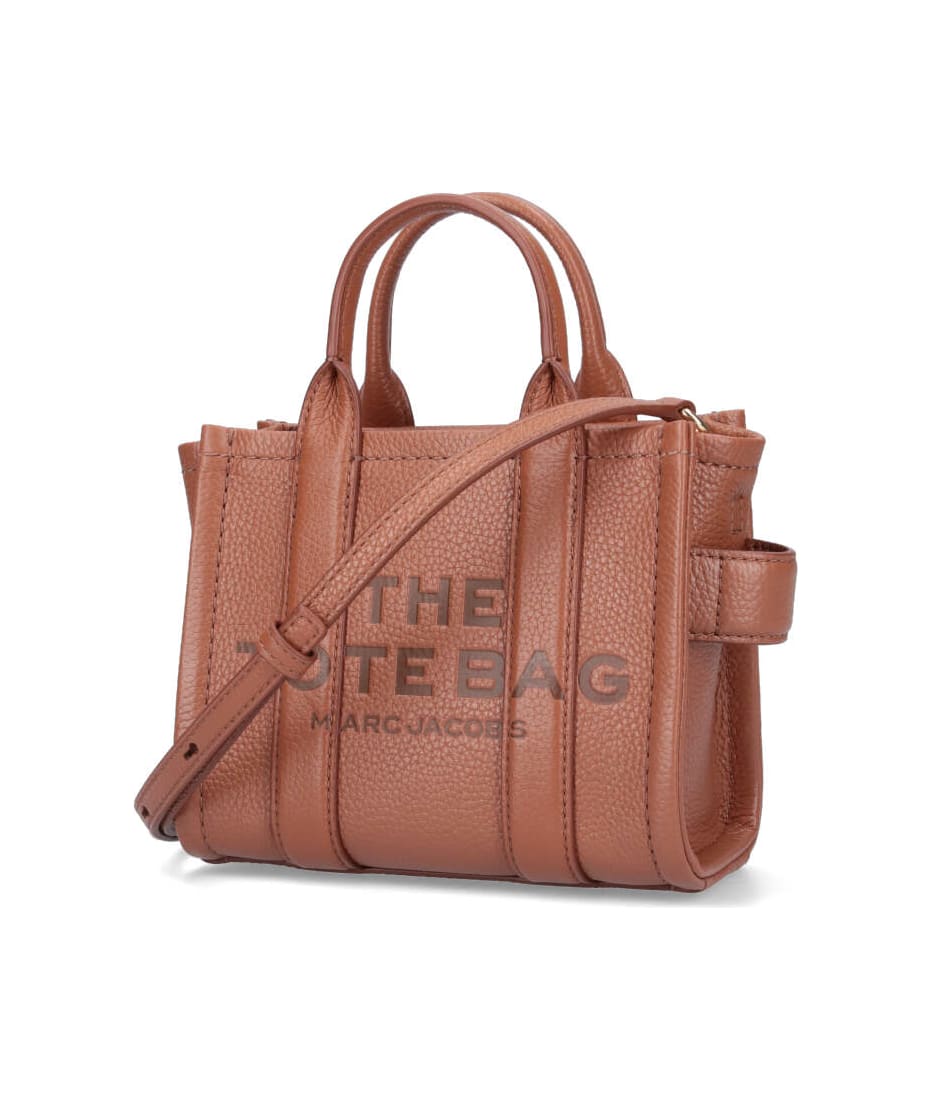 Marc Jacobs The Leather Crossbody Tote | italist