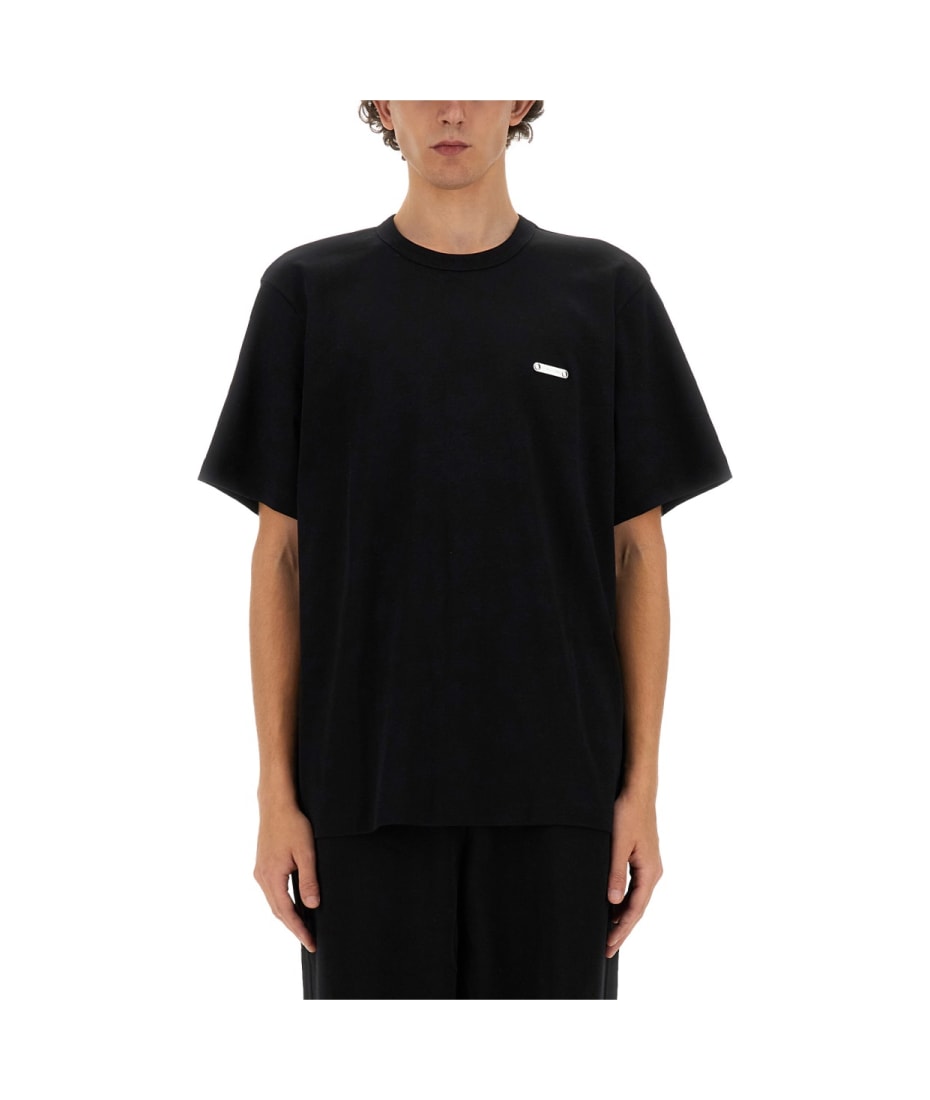 Helmut Lang Metal Logo T-shirt | italist