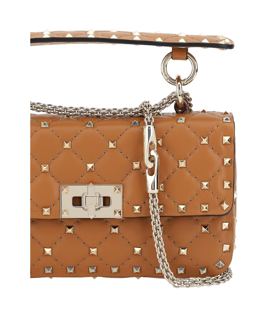 Small Shoulder Bag Rockstud Spike