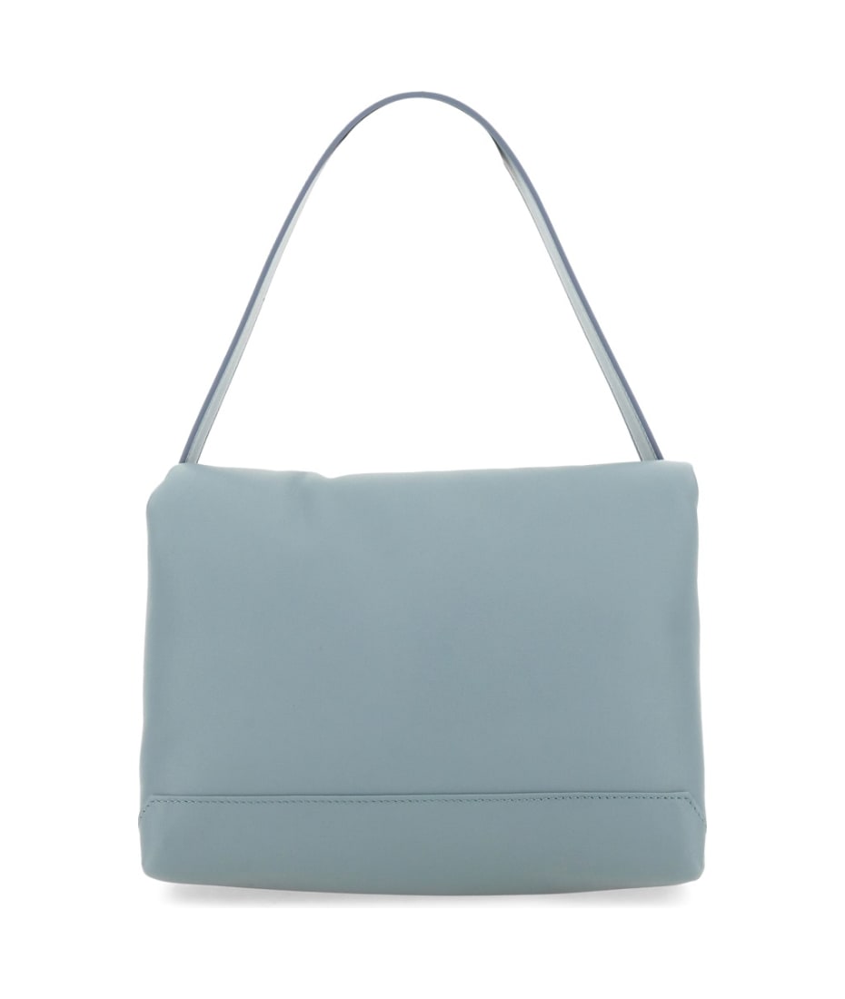 Victoria Beckham Puffy Pouch With Chain | italist Victoria Beckham Puffy Pouch With Chain | italist