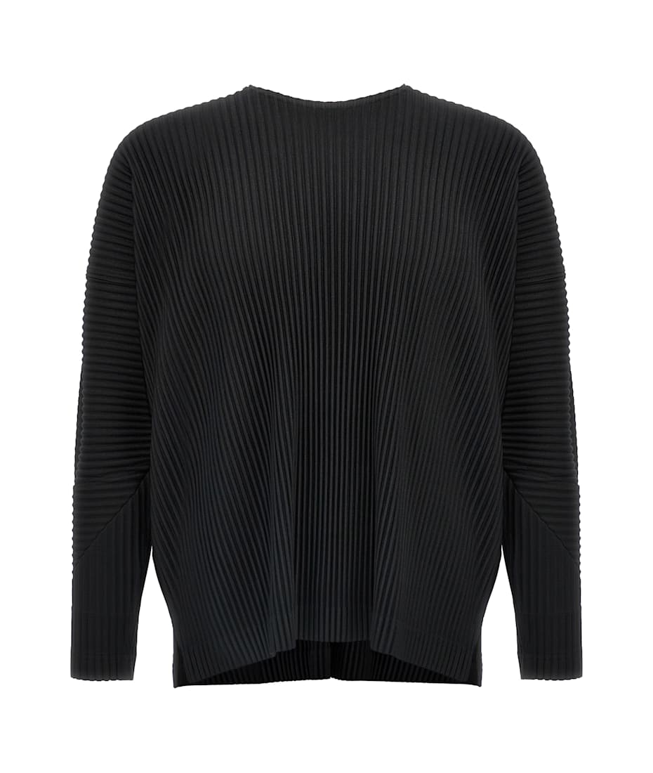Issey Miyake Pleated T-shirt | italist