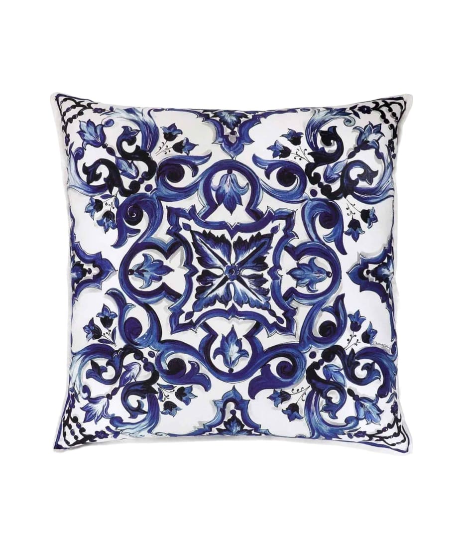 Dolce & Gabbana Blue Cushion | italist