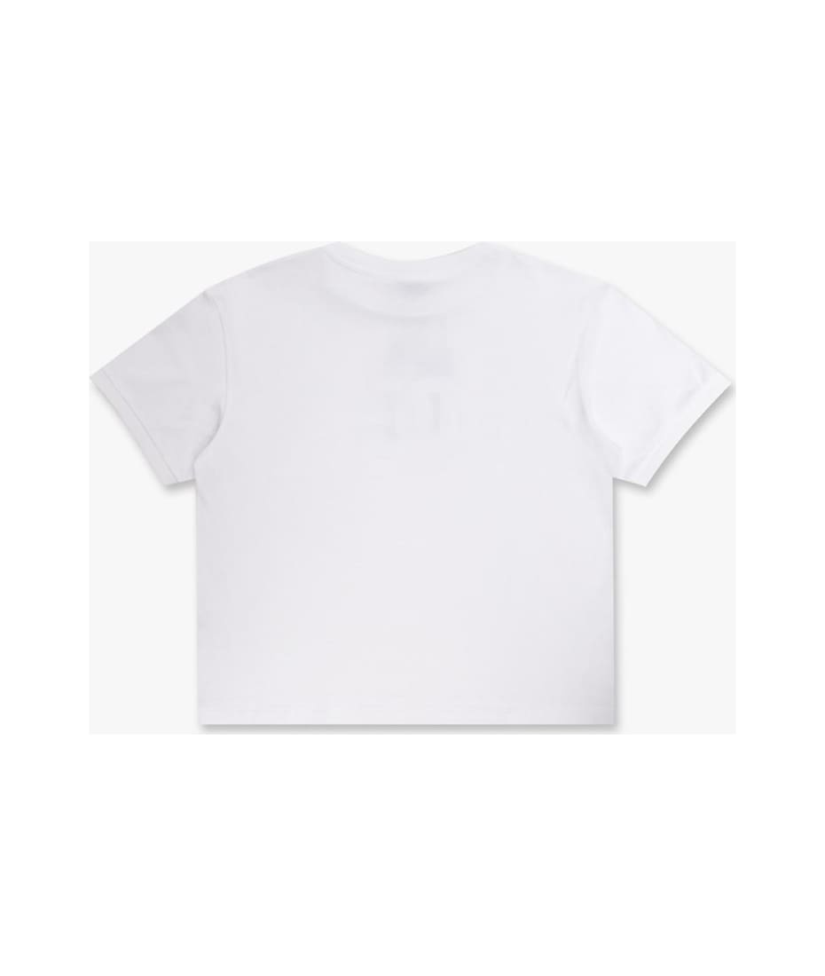 Dolce & Gabbana Kids T-shirt With Logo - Bianco