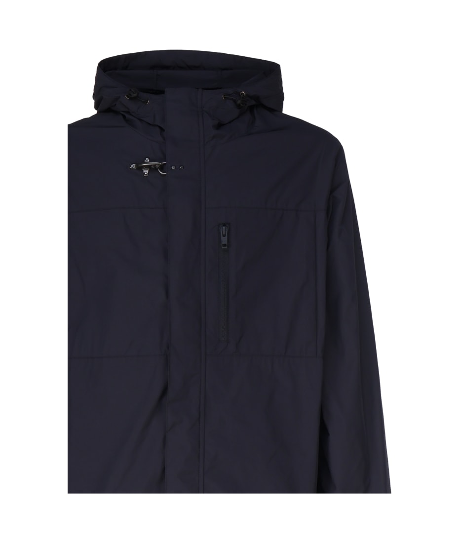 Fay Down Jacket In Polyamide - Blue