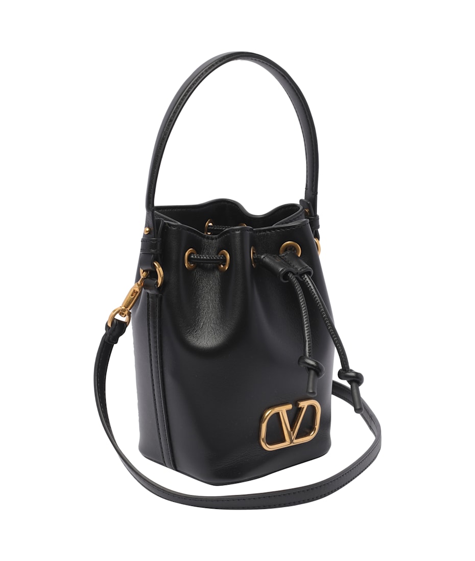 ショルダーバッグ・ポシェット VLOGO SIGNATURE SMALL BUCKET VALENTINO GARAVANI - Mini VLogo Signature bucket bag | Leam