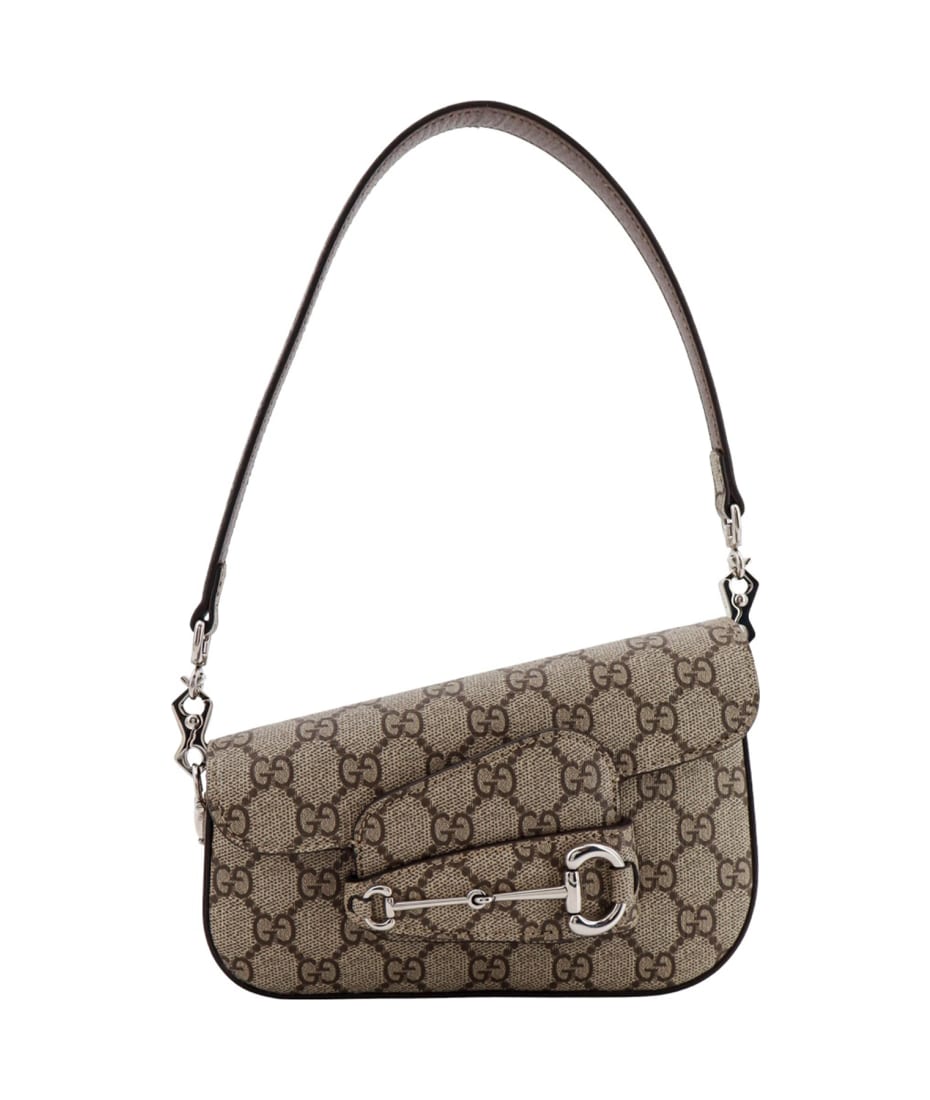 累積売上総額第１位【GUCCI★グッチ】HORSEBIT 1955 SHOULDER Gucci Horsebit 1955 Shoulder Ag | italist