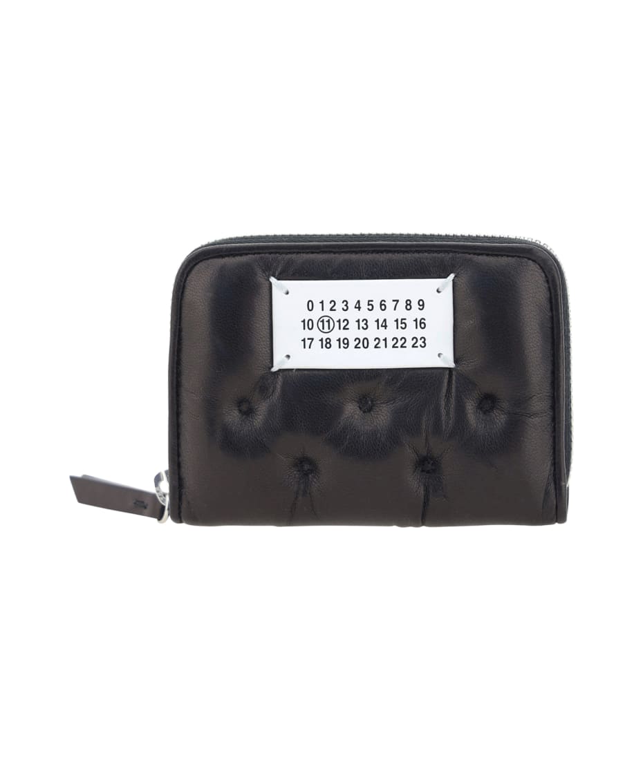 MAISON MARGIELA★素敵！leather wallet with handle Maison Margiela Wallet | italist