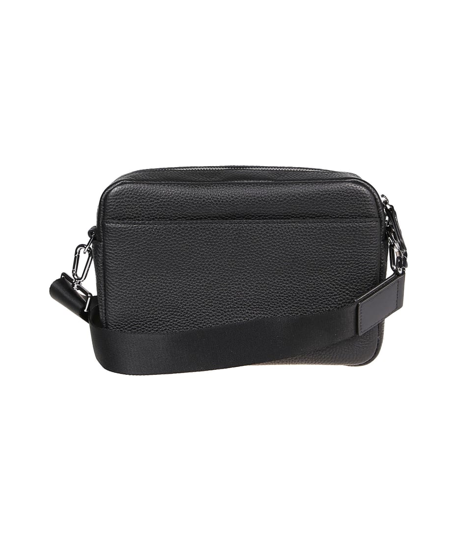ショルダーバッグ Michael Kors FW24 HUDSON UTILITY CROSSBODY (33S0LHDC5L 001) Hudson Pebbled Leather Utility Crossbody Bag | Michael Kors [US]