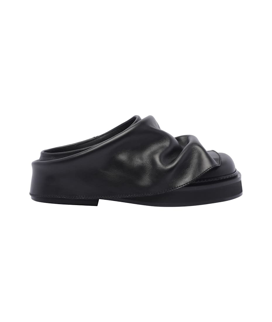 靴 THE ATTICO mini boot /size37 Mini Robin' combat boots – MODES