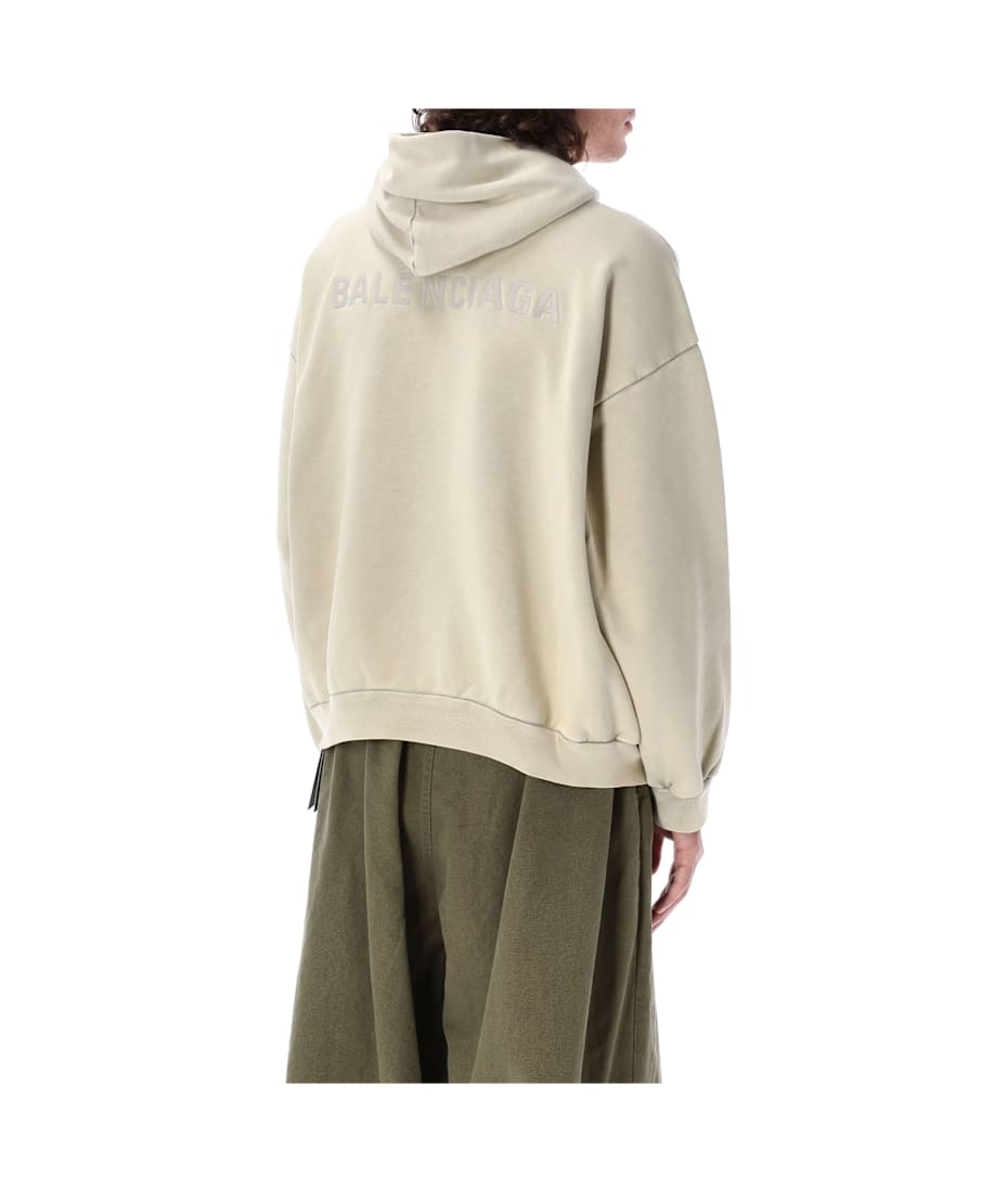 Balenciaga Medium Fit Hoodie | italist