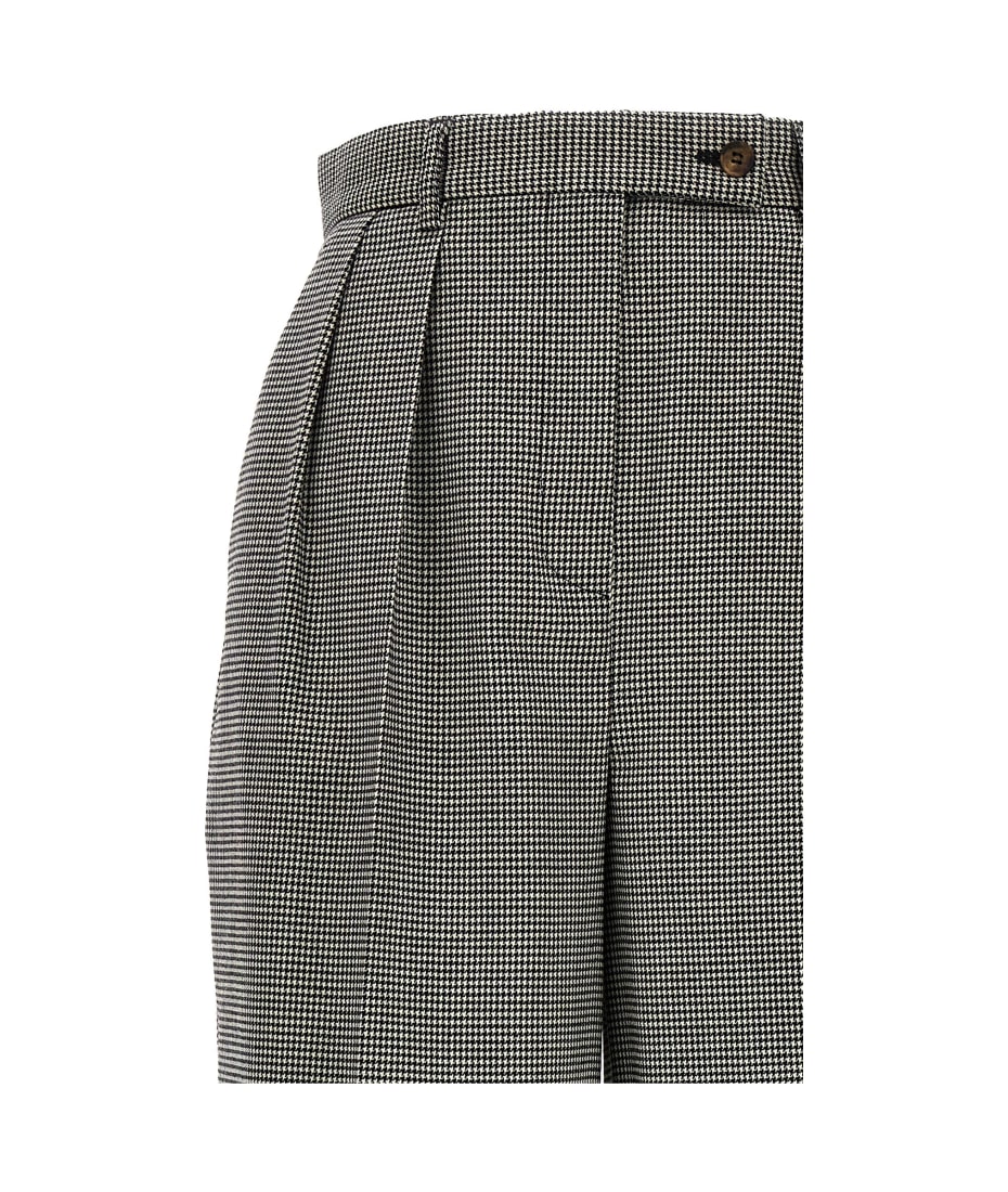 パンツ ROCHAS Houndstooth pants Rochas Houndstooth Pants | italist