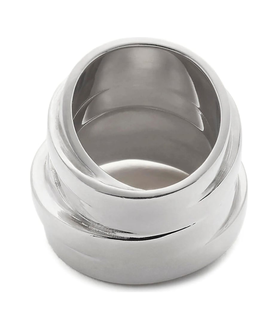 MM6 Maison Margiela Logo Ring | italist