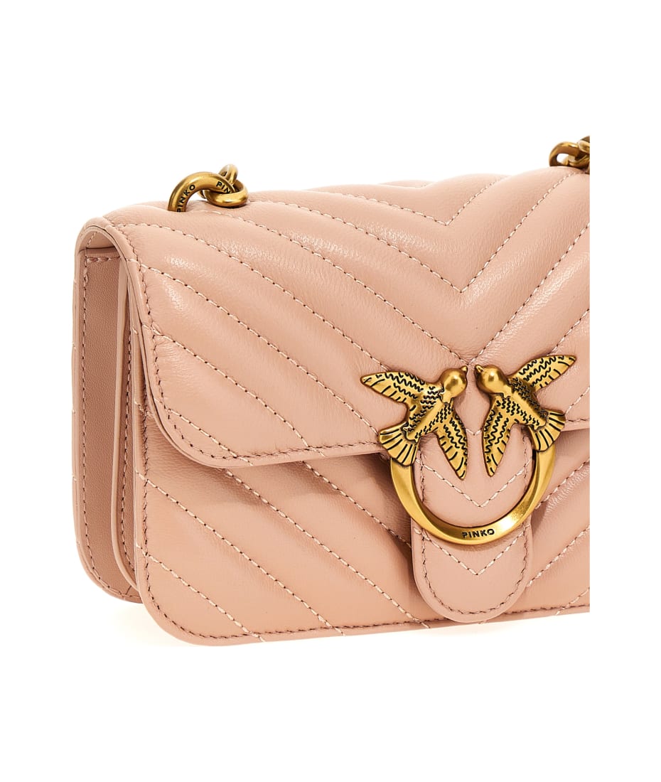 Louis Vuitton Bella Bag Small S 8.7" M57536 Brume Gray/Pink