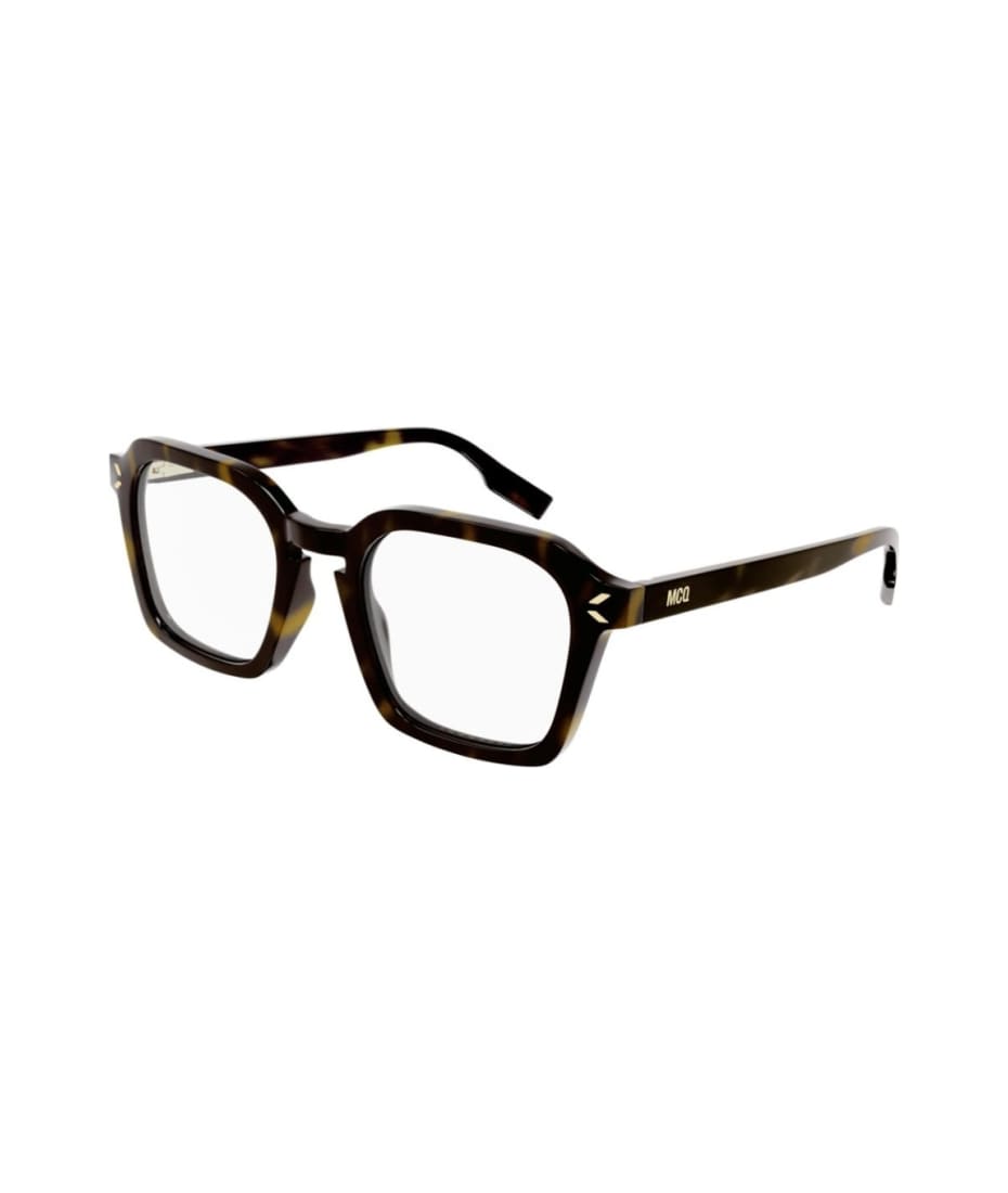 Mcq alexander discount mcqueen glasses