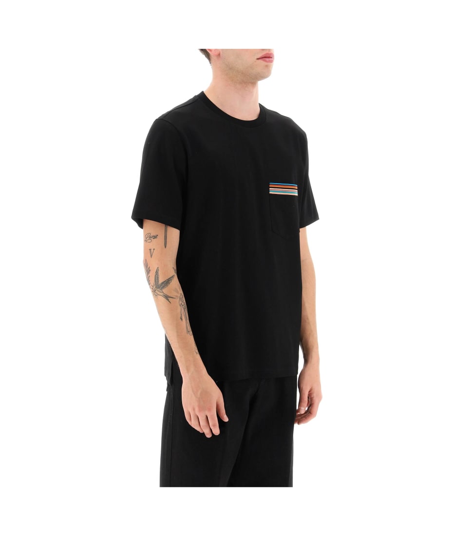 Paul Smith 'signature Stripe' Pocket T-shirt | italist