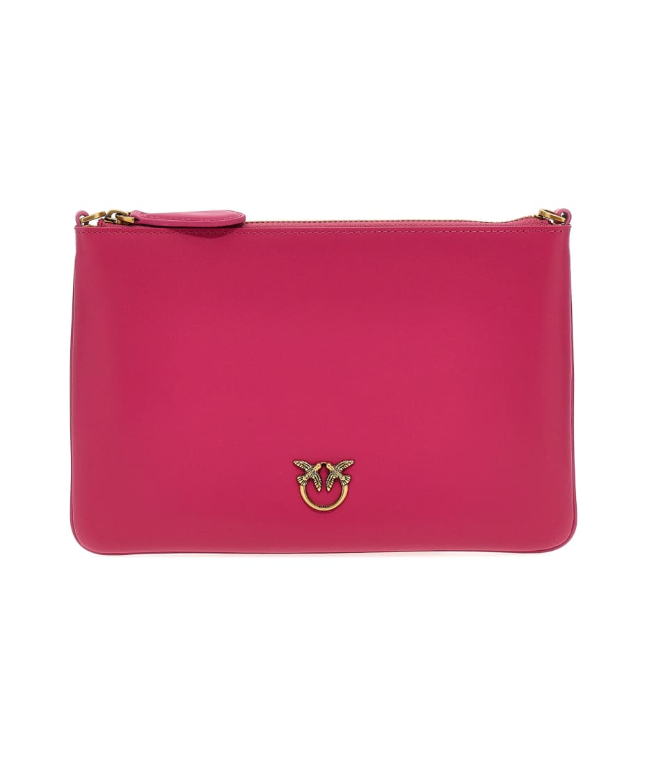 クラッチバッグ PINKO 'Flat' clutch Fuchsia Pinko 'flat' Clutch | italist