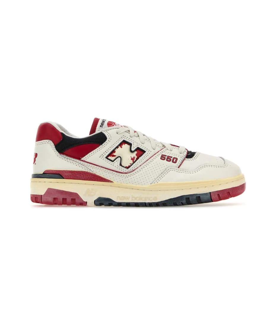 スニーカー New Balance Multicolor Leather 550 Sneakers New Balance Multicolor Leather 550 Sneakers | italist