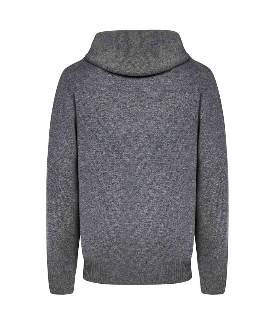 Cruciani Grey Wool Knitwear | italist