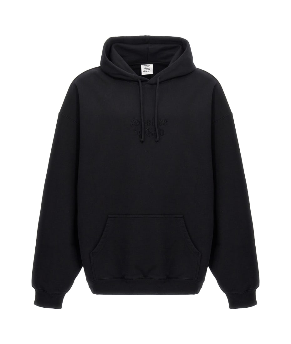 【VETEMENTS】Spolied By God パーカー VETEMENTS 'spolied By God' Hoodie | italist