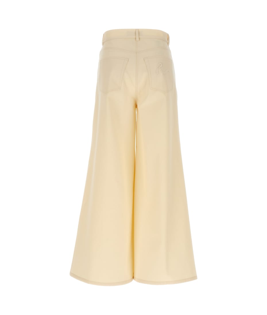 【関税込み】ROCHAS Wide leg jeans Rochas Wide Leg Jeans | italist