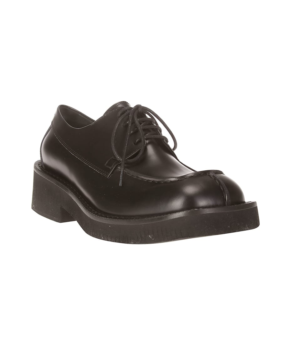 ★ちゃんもも。★MM6 Maison Margiela Maison Martin Margiela MM6 Leather Cutout Trainers Hi Top