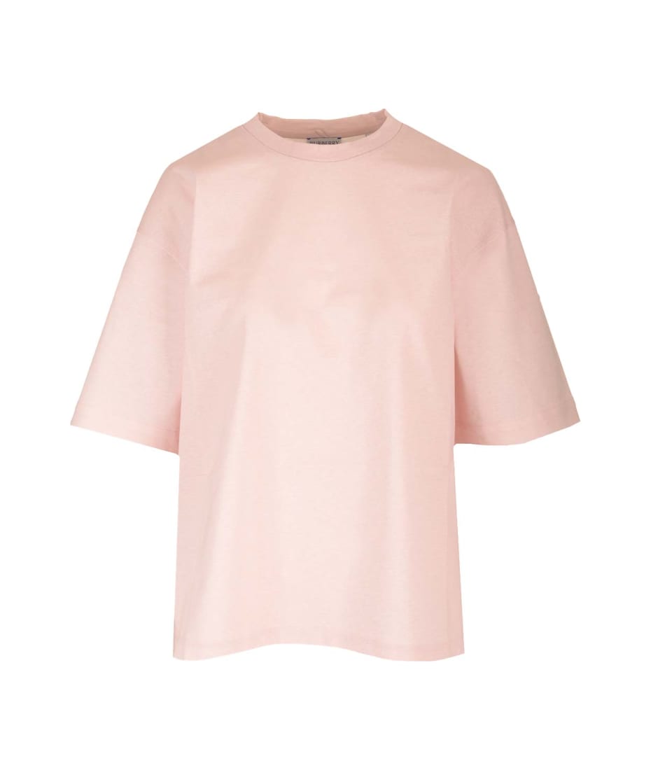 【送料&関税込】Burberry Double Layer Jersey T-shirt Burberry Double Layer Jersey T-shirt | italist