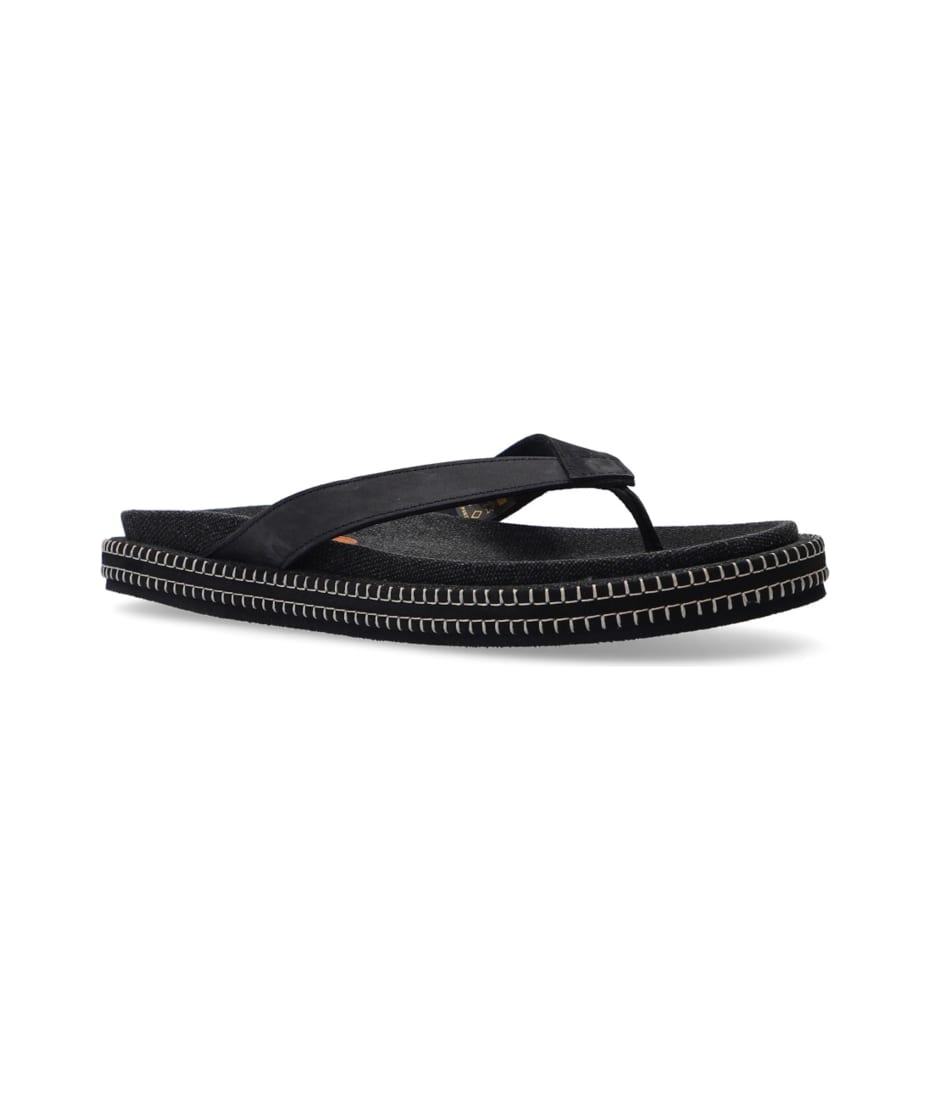 Jacquemus flip online flops