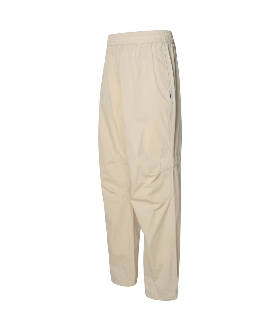 【送料&関税込】Burberry Beige Cotton Pants NWT BURBERRY LONDON PANTS beige cotton 5 pocket trousers