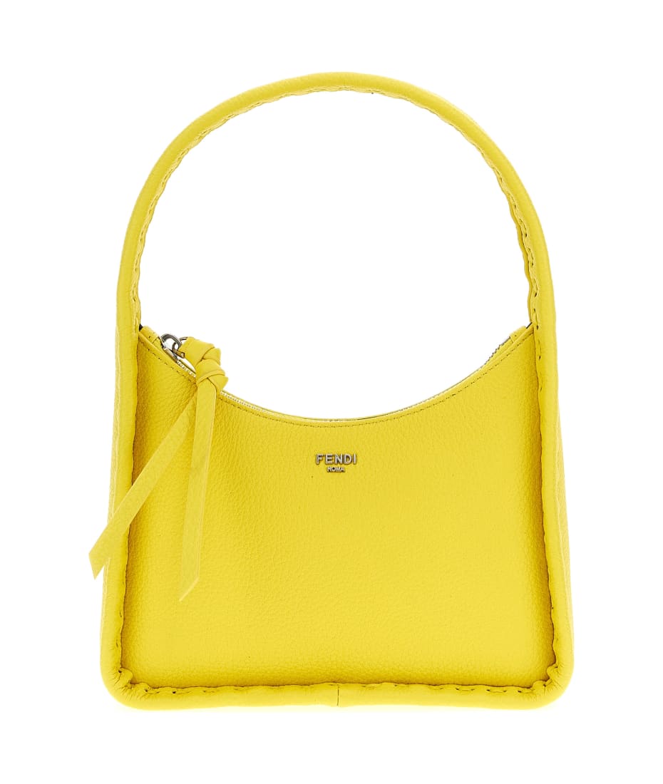 ハンドバッグ FENDI MINI FENDESSENCE BAG Fendi Denim FF Mini Fendessence Bag | Vivrelle