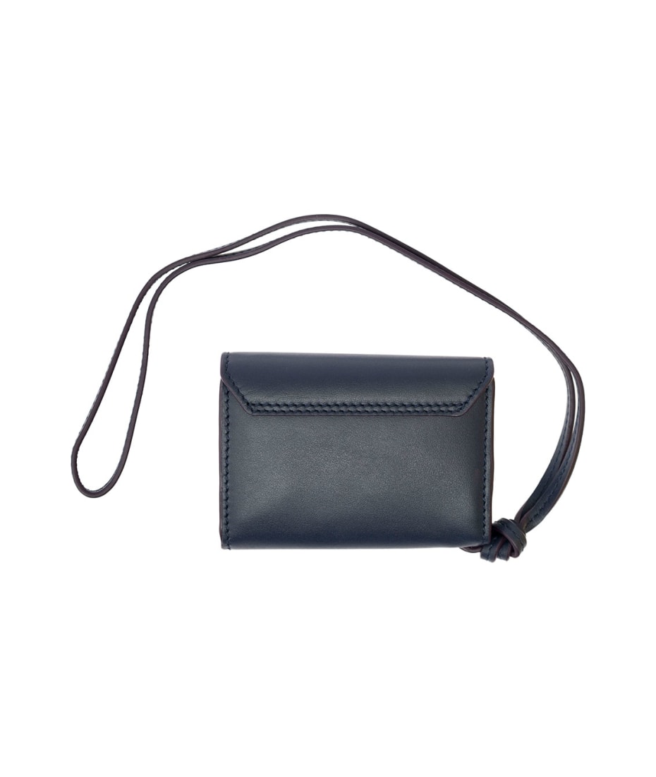 Jacquemus Men's Le Porte Jacquemus Leather Envelope Wallet